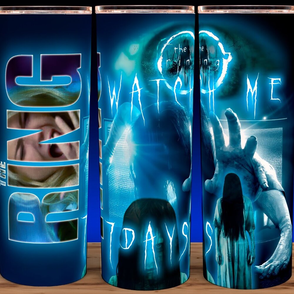 The Ring 2002 Horror Samara Morgan 7 Days Cup Mug Tumbler